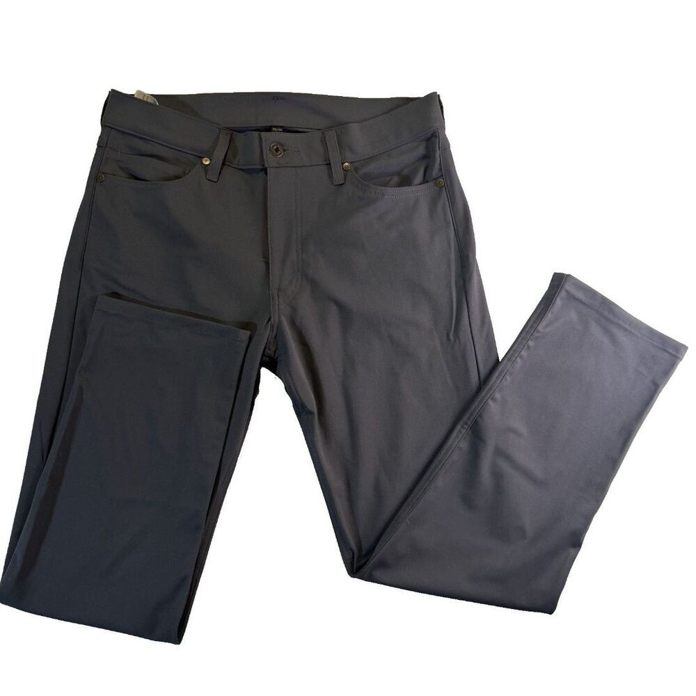 Levi's 511 Engineered for Movement Gray Pants Men's 33x30 Slim Stretch